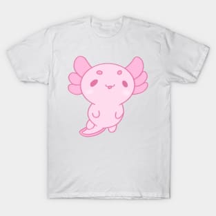 Pink  axolotl T-Shirt